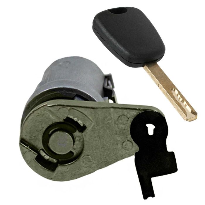 Canhão porta + chaves Peugeot 307 - esquerda - 9170JK Novo