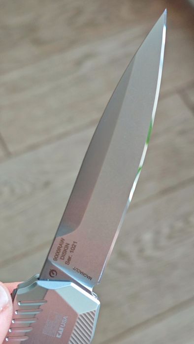 Kershaw Livewire MagnaCut