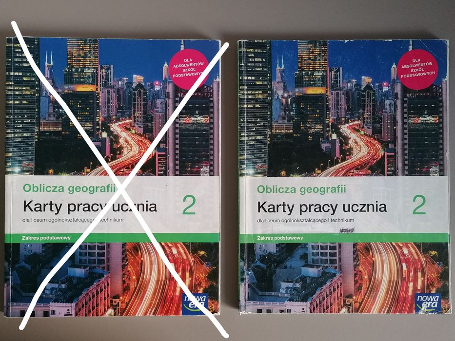 Oblicza Geografii 2 Karty pracy ucznia
