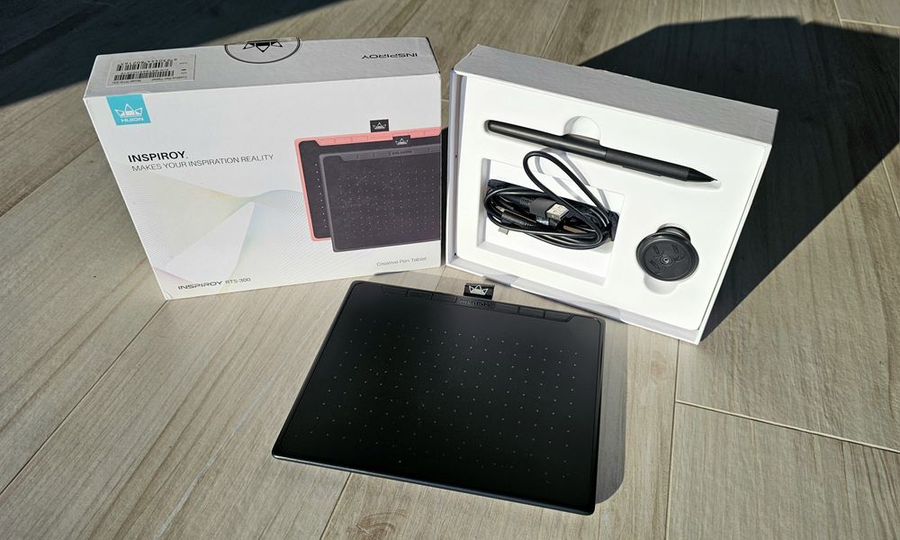 Графічний планшет Huion Inspiroy RTS-300 USB-C 6.3"×3.9"