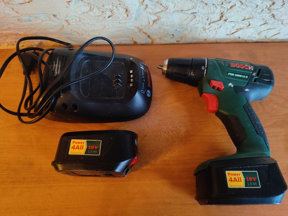 Wkrętarka Bosch PSR 1800- LI-2. Rezerwacja
