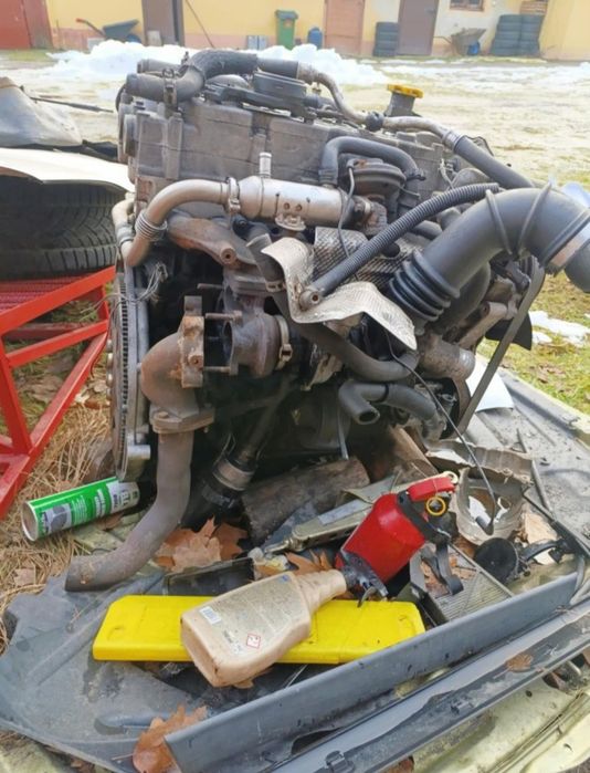 Jeep Cherokee na części