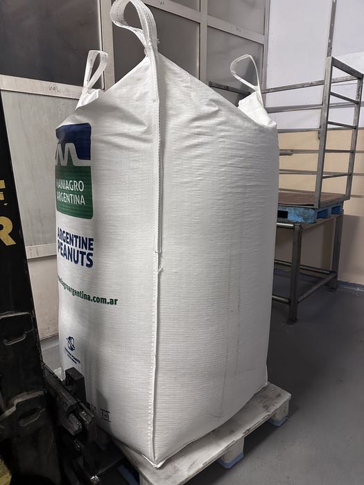BigBag po orzechach arachidowych 1250kg, worki, ziarno