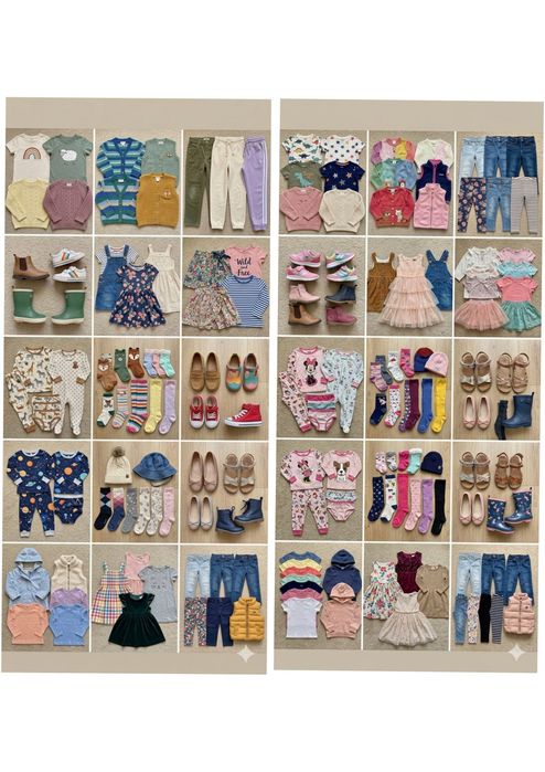 Одяг від 2 років до 6 років