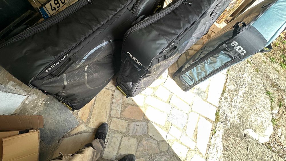 Mala Viagem transporte da Bike EVOC