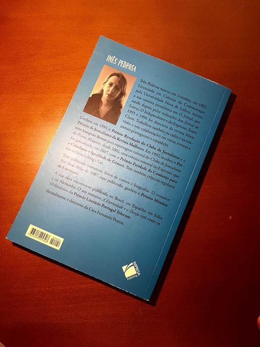 Livro - Nas tuas mãos (Como novo)