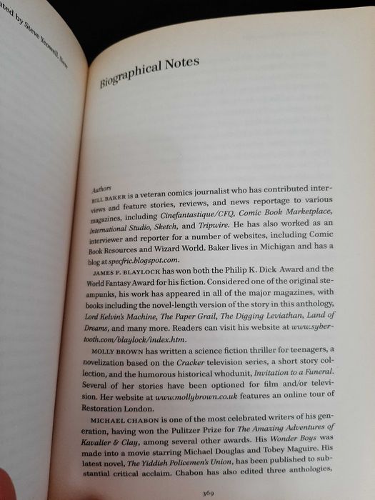 Ann and Jeff VanderMeer (edited by) – Steampunk (anthology)