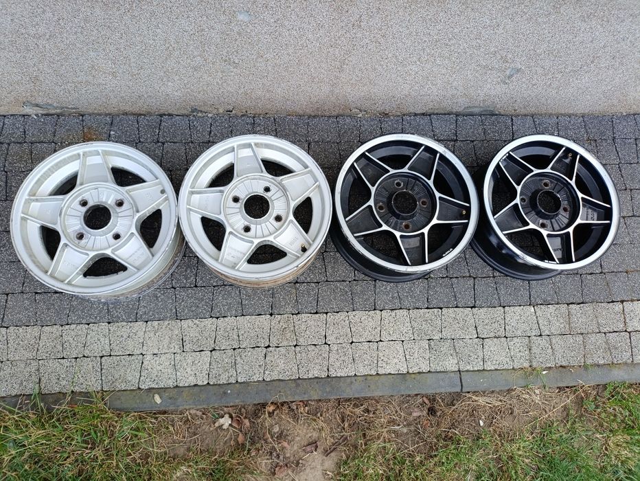 Alufelgi ATS Classic. VW Garbus 4 x 130