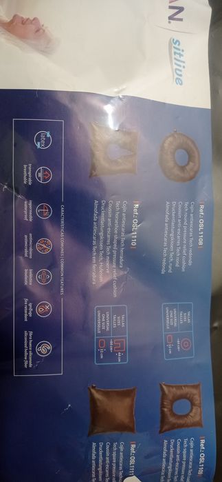 Almofada ortopédica