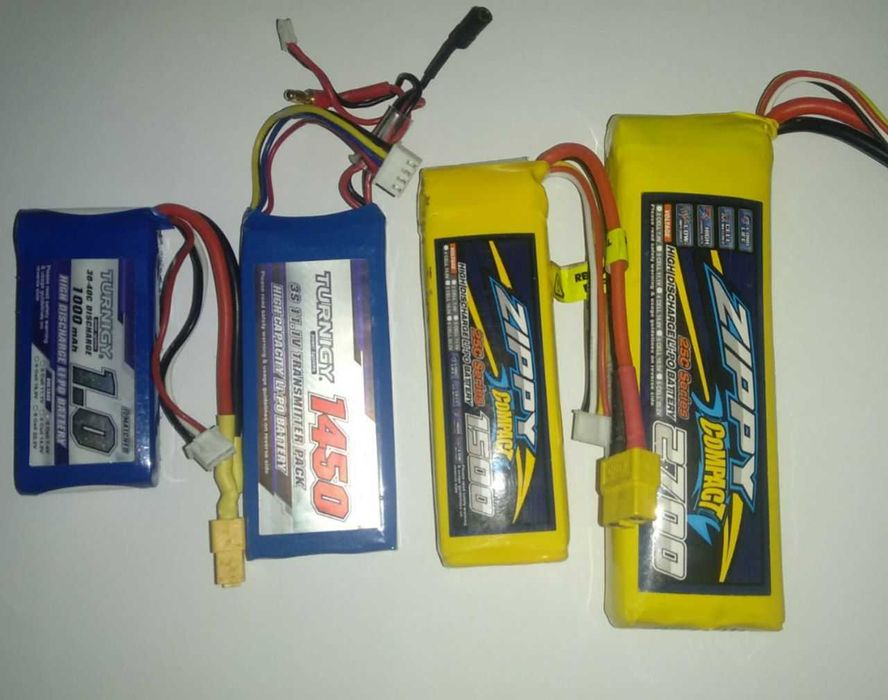 Zippy, Turnigy акамулятори