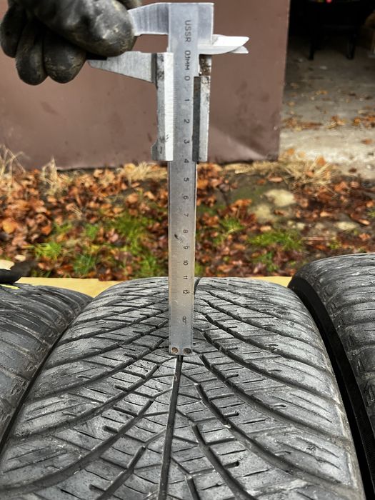 Alufelgi Opel 5x105 17” + Yokohama 2022 wielosezon 6,5mm