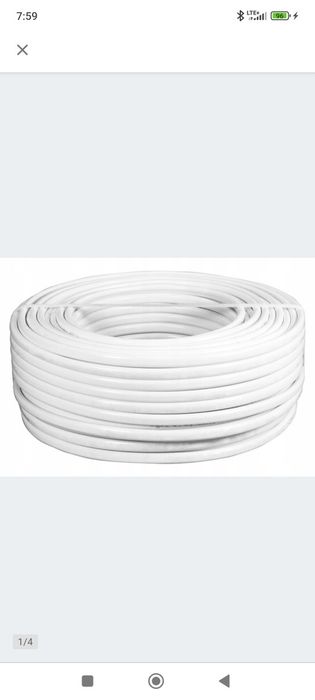 Przewód kabel warsztatowy OWY 3x2,5mm2 3g2,5 H05VV-F linka  99m