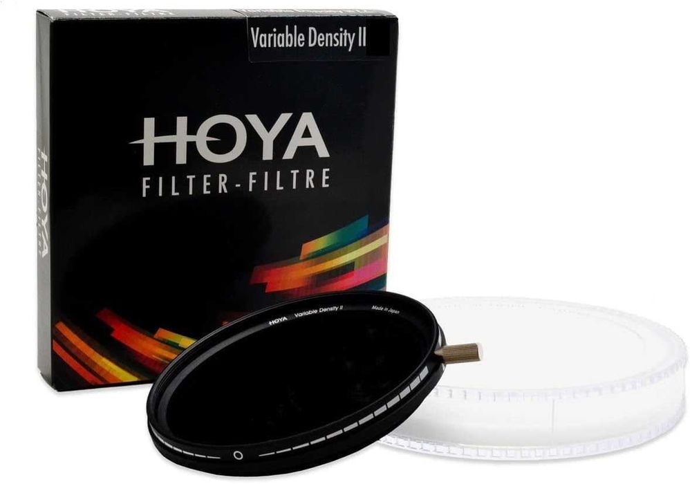 Filtro Hoya ND Densidade Variável II 72mm