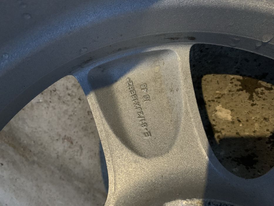 Диски бмв х5 оригинал5*120р18