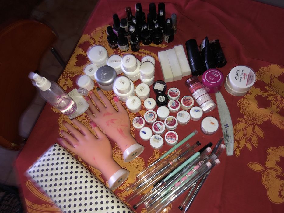 Kit unhas de gel