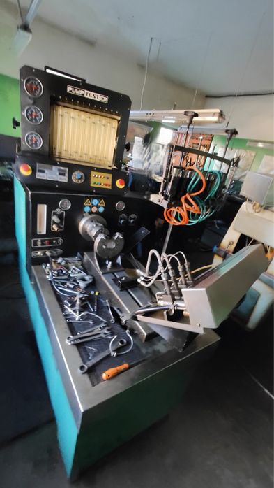 Стенд для перевірки та регулювання ТНВД Pump Tester PT2012
