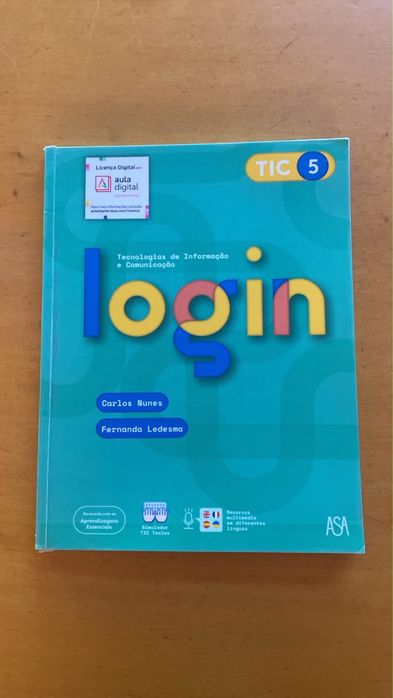 Manual Login TIC 5 Edições ASA