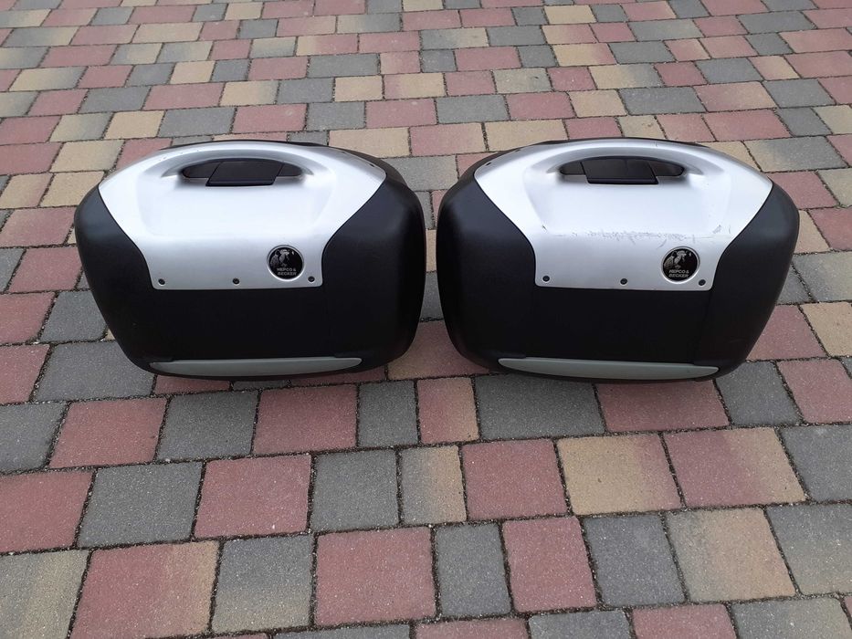 Hepco Becker Journey 42 kufry boczne komplet