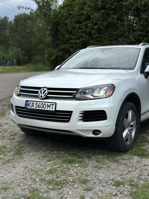 Volkswagen Touareg