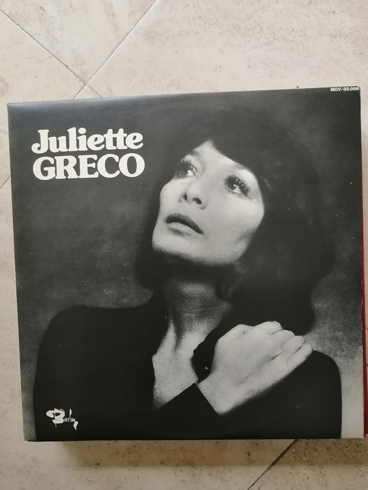 Juliette Greco (Double Album). Vinyl Records. In Excellent Condition.