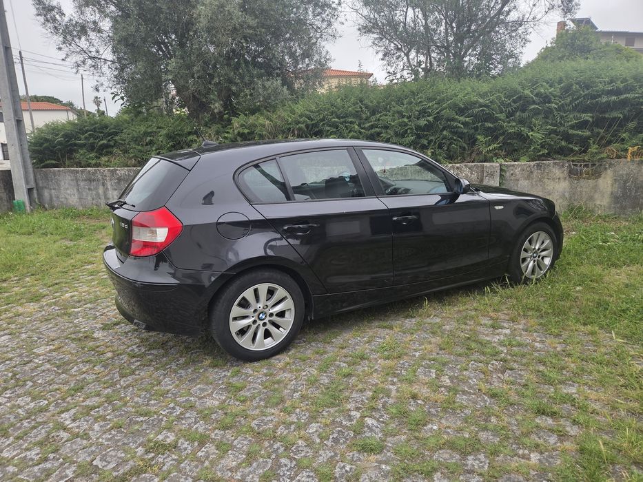 Bmw 118 d Iuc antigo