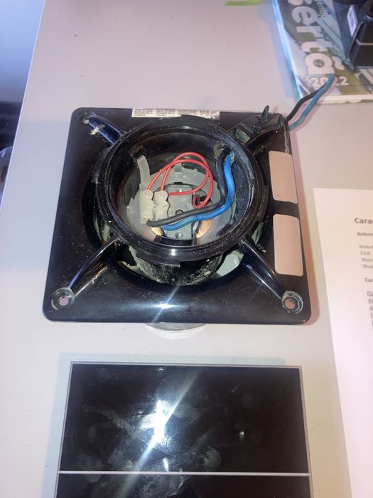 Ventilador de casa de banho