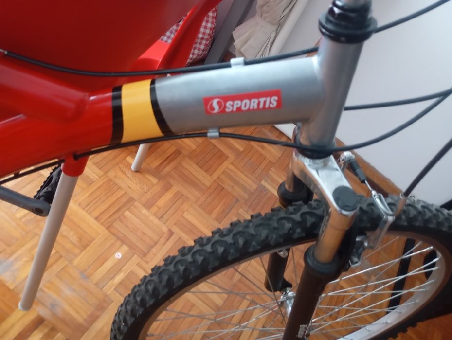 Bicicleta de Cross