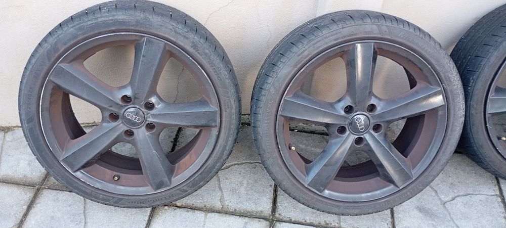 Jantes 18, 7,5J - 5x112 Dezent (Ler descrição)