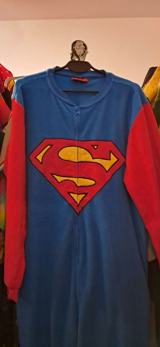 Strój przebranie kostium Superman
