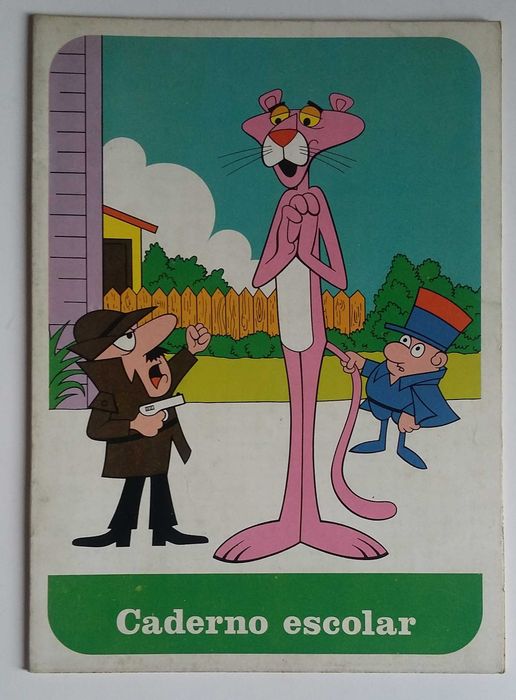 Cadernos escolares antigos