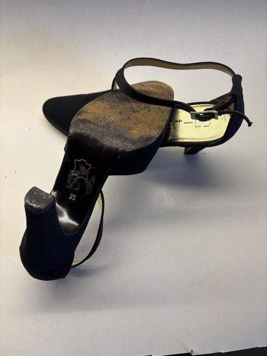 Sandálias Haity tam 35 pretas