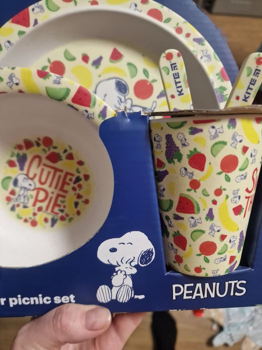 Детская посуда набор