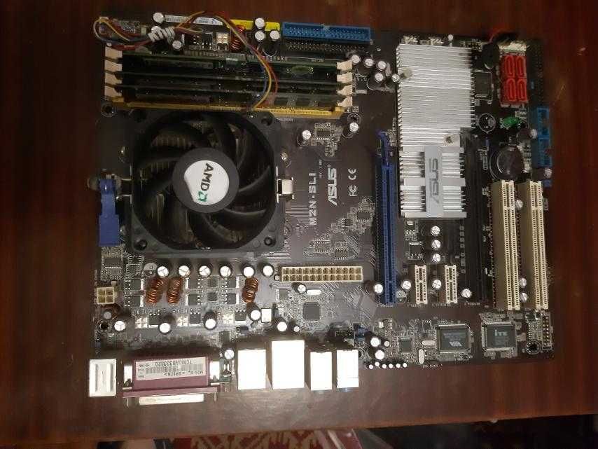 Материнская плата Asus M2N-SLI