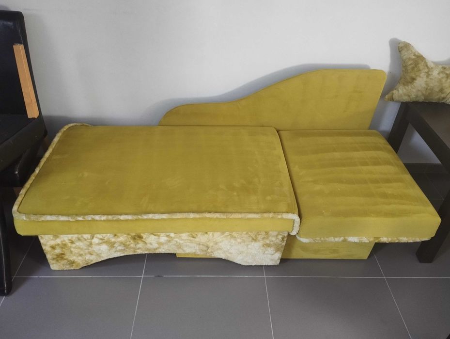 Łóżko dziecięce zielone 185x80