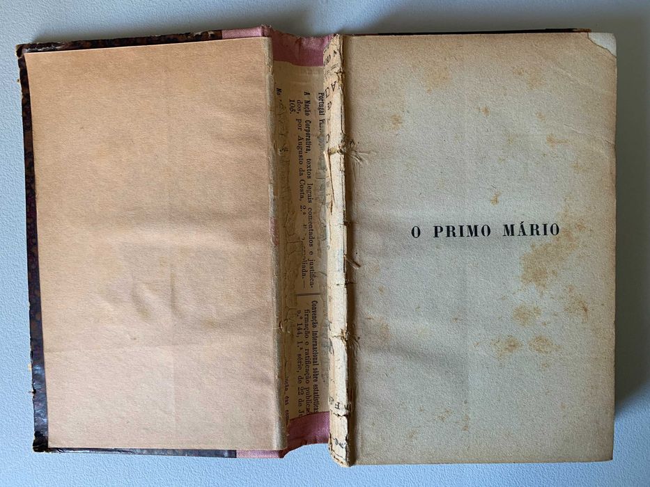 O Primo Mário, de Alexandre Malheiro