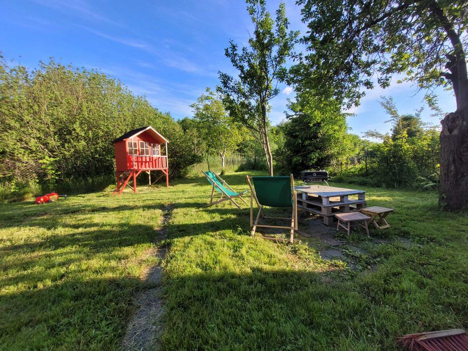 Działka ROD Kajki Olsztyn 355 m² – przyjemna - Widok 2