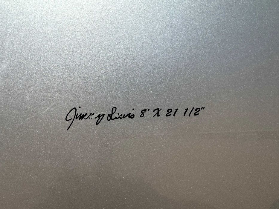 Jimmy Lewis Surfboard 8'0