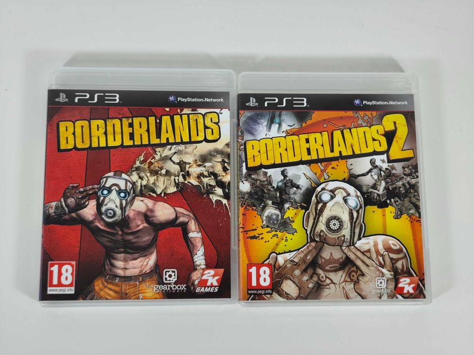 The Borderlands Collection Playstation 3 PS3