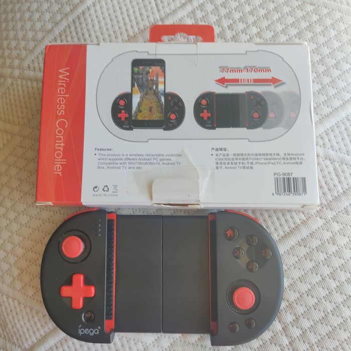 Joystick android, IOS, Windows, bluetooth