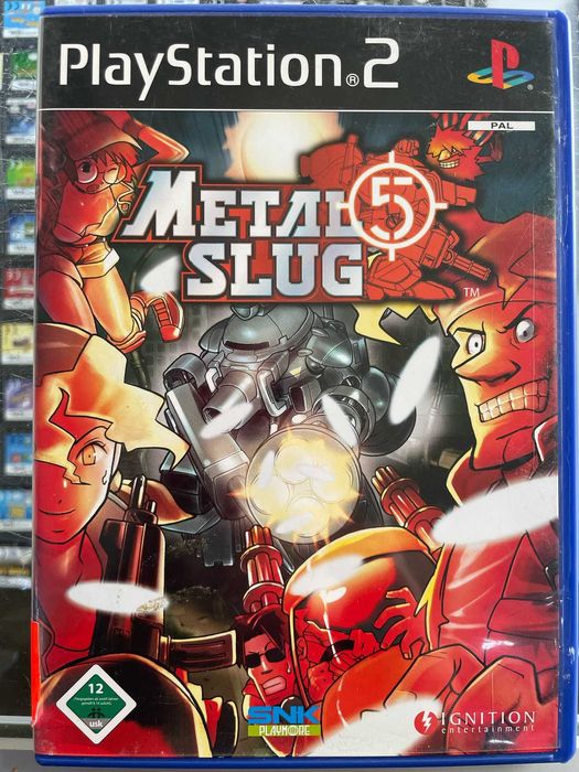 Metal Slug 5 - Playstation 2 - Sklep - Wolumen - Metro Wawrzyszew