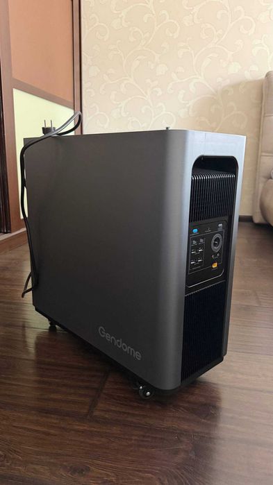 Зарядная станция Gendome Home 3000, 3000 Вт, 3072 Вт*ч (электростанция для дома, UPS, ИБП)