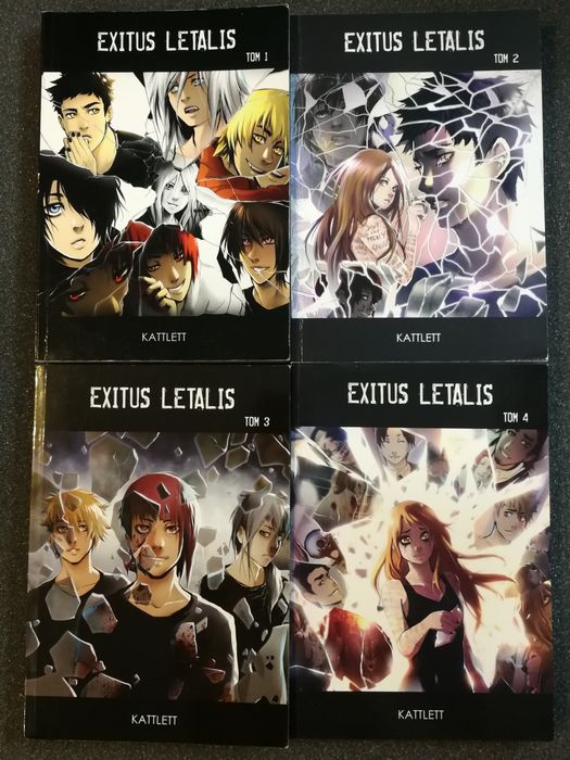 Manga Exitus Letalis tom 1-4