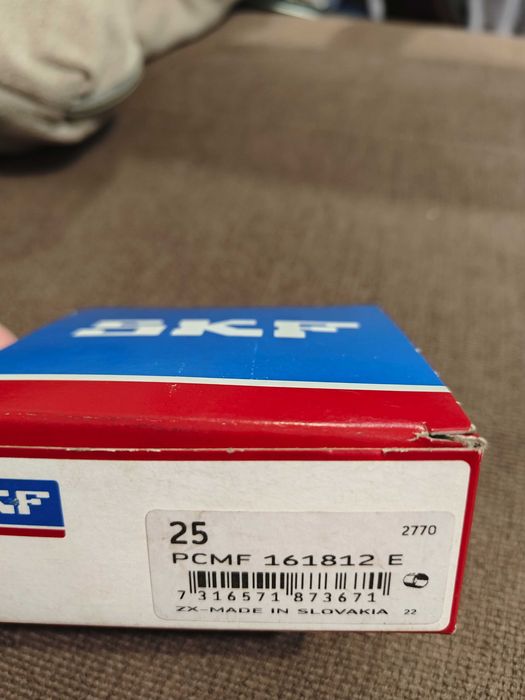 SKF PCMF 161812 E Опорна втулка ( Подшипник: опорная втулка с