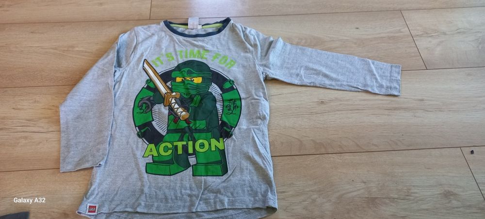 2 Koszulki dla chłopca 122