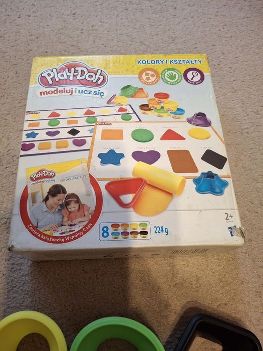 Play-Doh kolory i kształty 2+