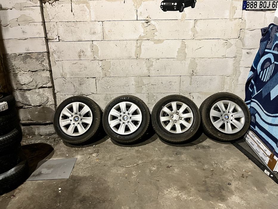Kola Stalowe 16 BMW