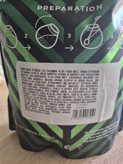 Verde mate green fitness