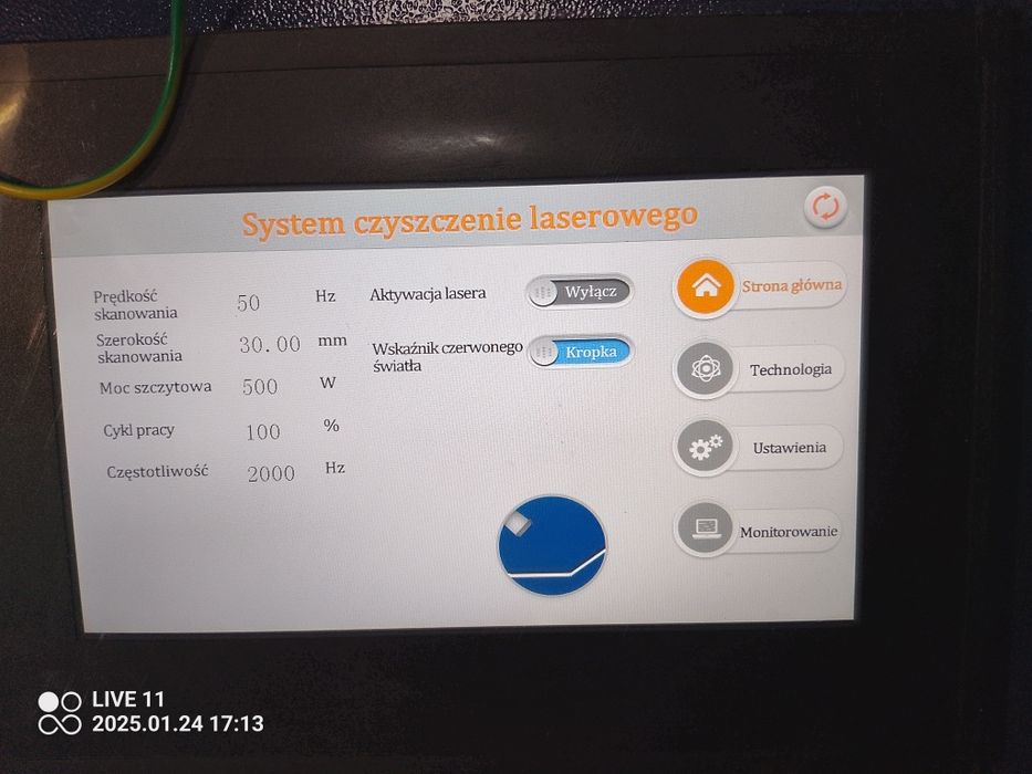 Spawarka laserowa, laser do cięcie, laser do czyszczenia, laser