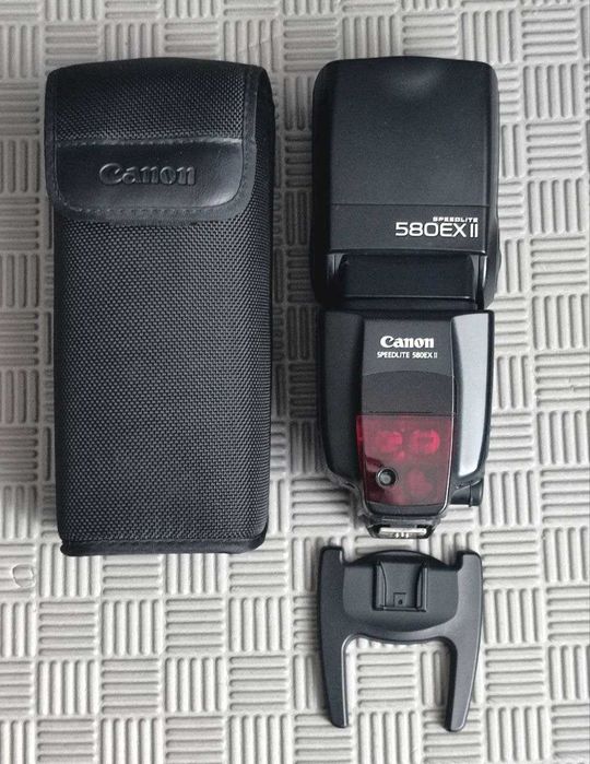 Canon Speedlite 580 EX ll - Фотоспалах