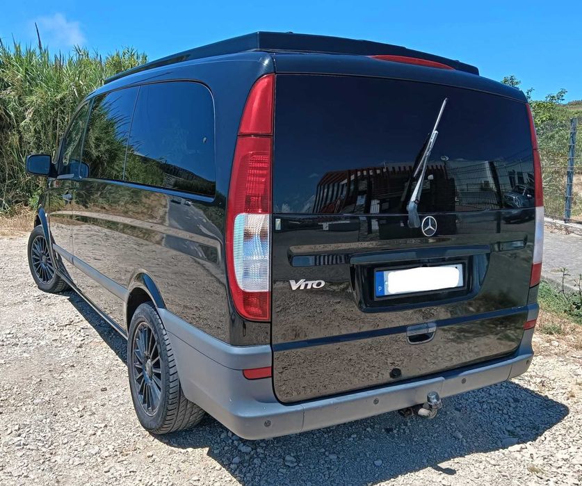 Autocarro/furgão Mercedes Vito